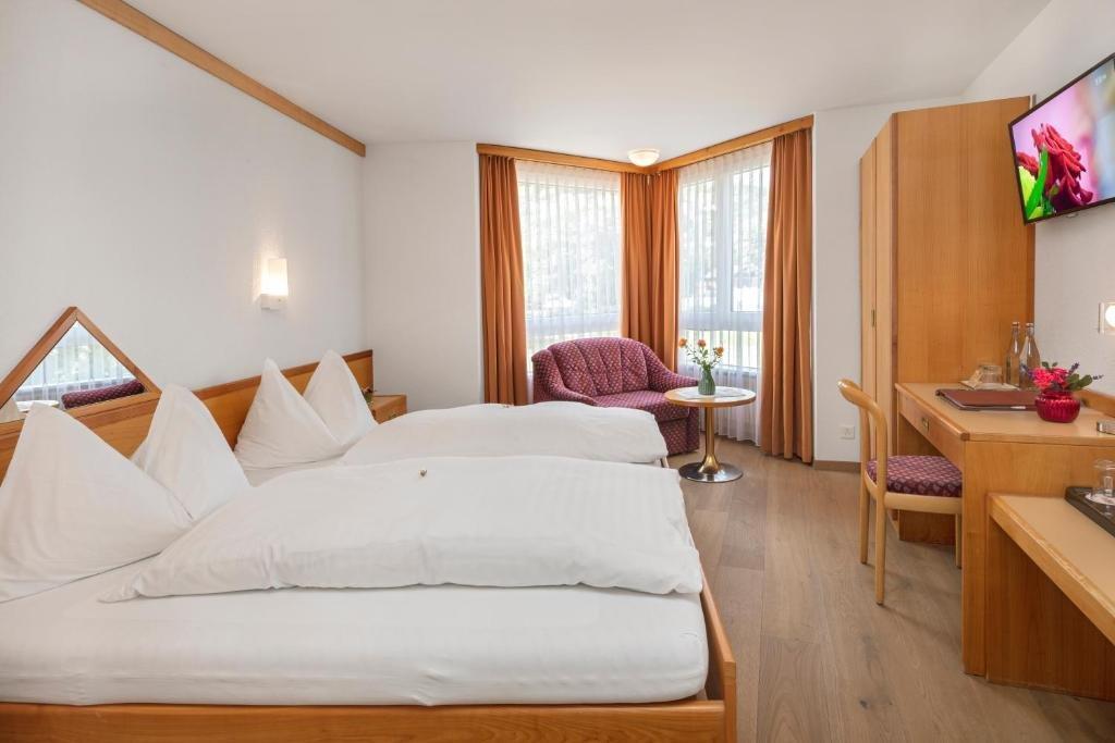 Hotel Alex Business & Spa Naters Eksteriør billede